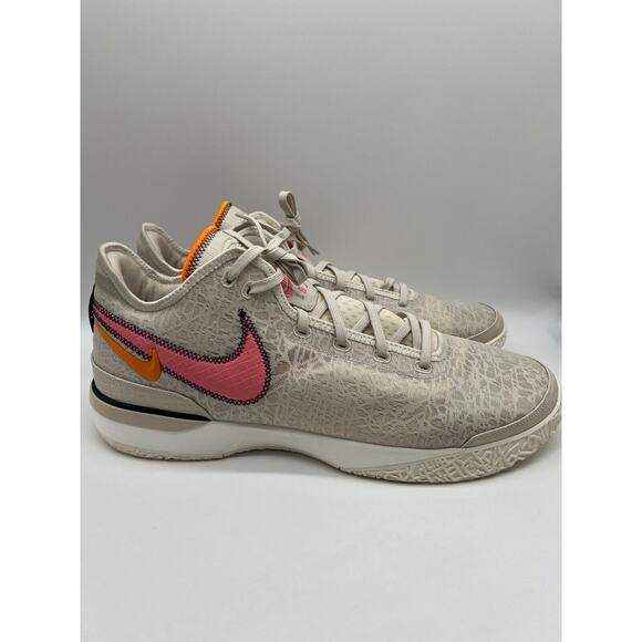 Nike Zoom LeBron NXXT Gen 'Da Vinci' Shoes DR8784-100 Men's Size 18 - Picture 1 of 12